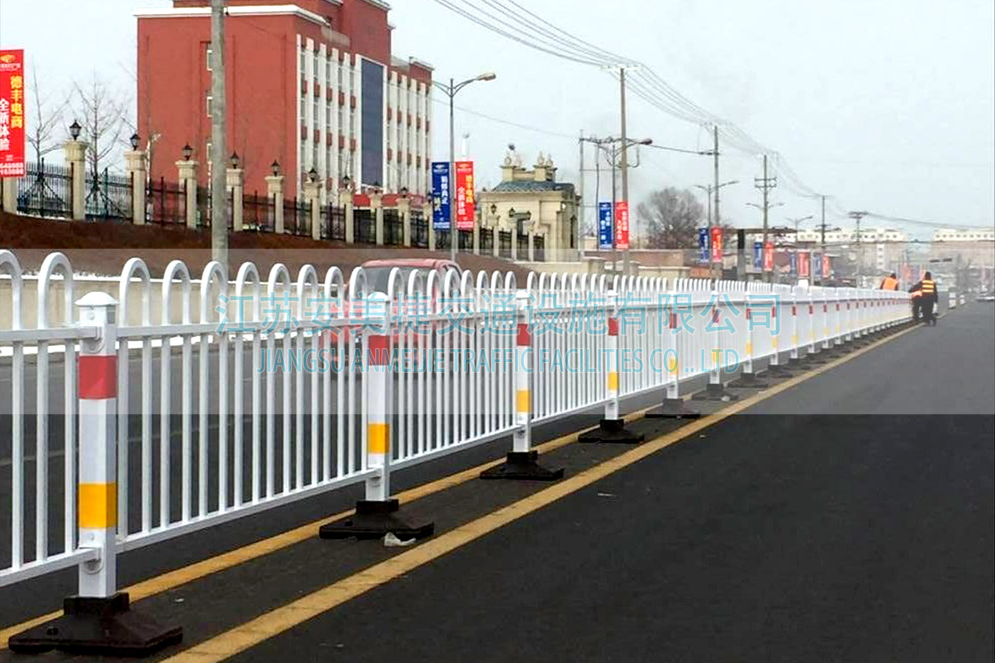 丹东市20000米道路交通护栏工程