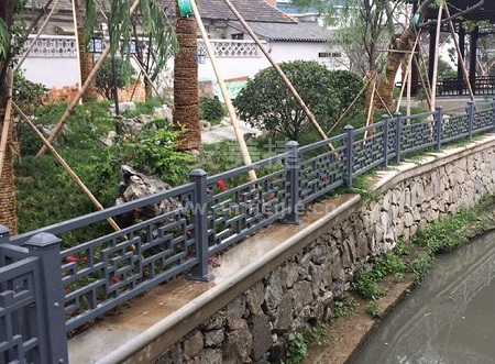 选择河道桥梁护栏的三大原则