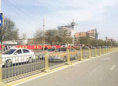 城市道路护栏创意设计大盘点