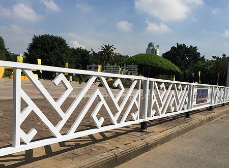 冬天安装道路交通护栏的三点注意点