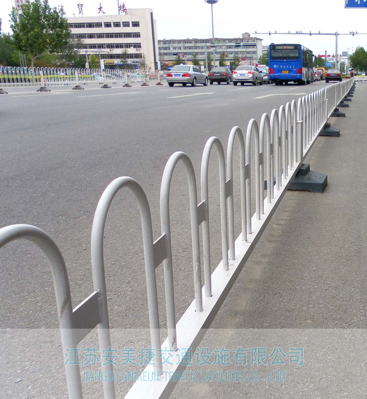 我公司2020年度在邵阳市公安局交通警察支队道路机非隔离护栏采购项目中标！